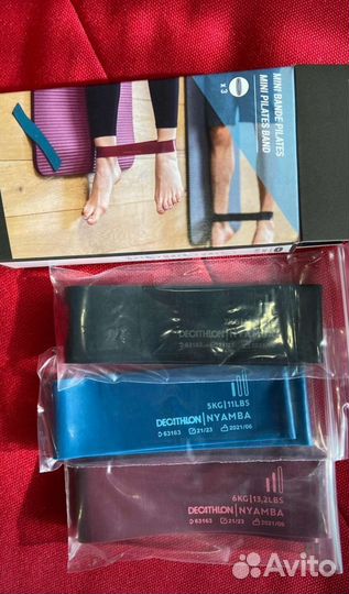 Резинка для фитнеса