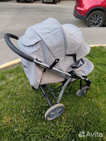 Коляска прогулочная Everflo Walker Е-480 gray