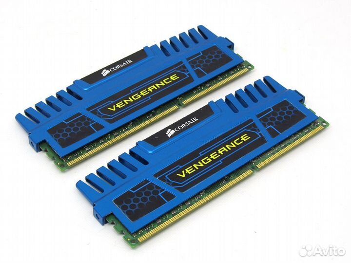 Память Corsair vengeance DDR3 8Gb Dual Channel