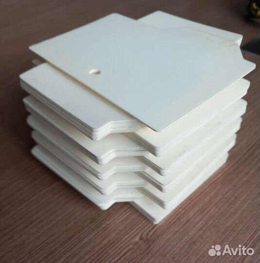 Разделители горизонтальные для картотеки 100 шт