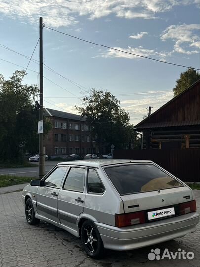 ВАЗ 2114 Samara 1.5 МТ, 2005, 192 000 км
