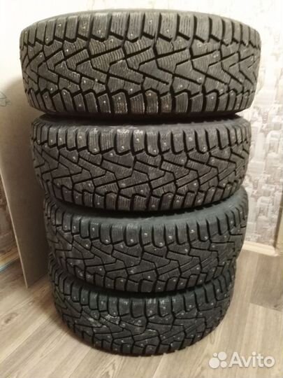 Колеса на renault duster r 16 зима