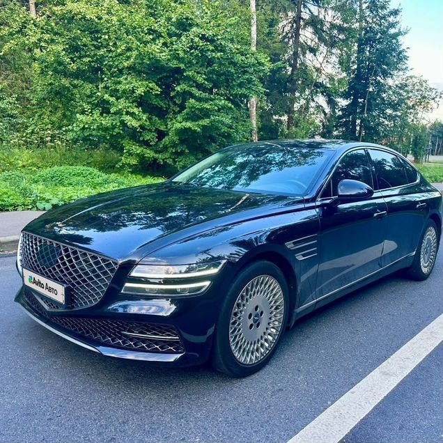 Genesis G80 2.5 AT, 2021, 153 500 км