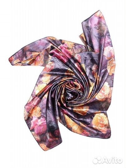 Шелковый платок