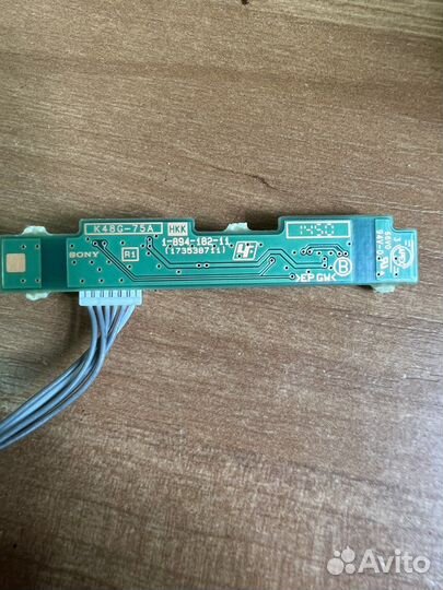 Датчик IR board 1-894-182-11 KDL-32R503C,40R553C