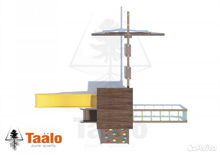 Детская площадка Серия А2 модель 3