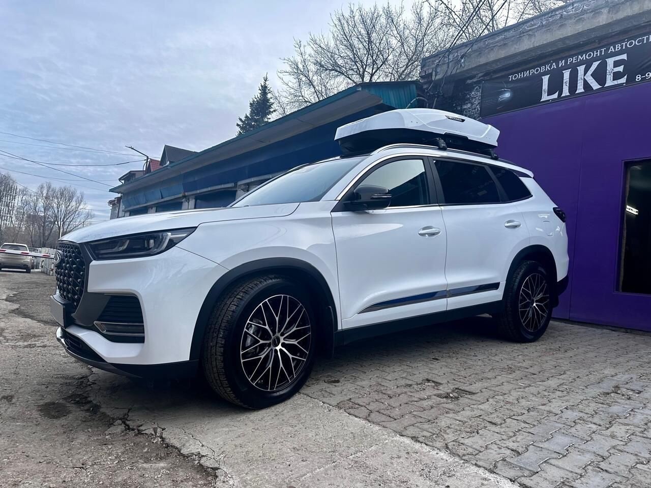 Chery Tiggo 8 Pro Max: фото владельца