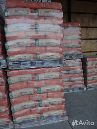 Цемент, смеси, клеи