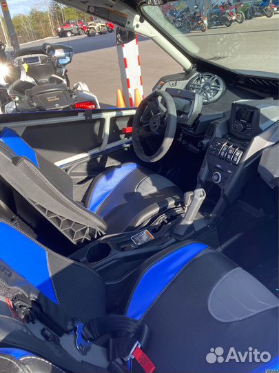 Can-Am Maverick X3 X Rs Turbo RR, Smart-Shox, 2023