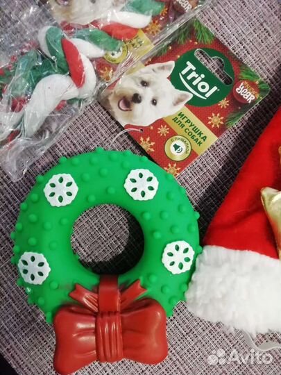 Игрушки для собак