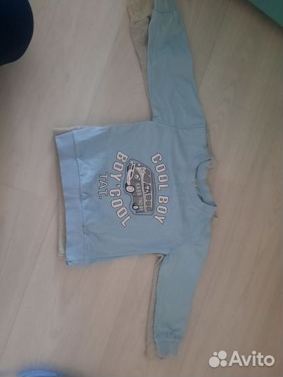 Кофты на мальчика от 80-98