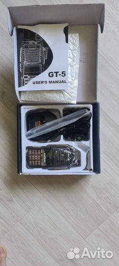 Рация Baofeng GT-5