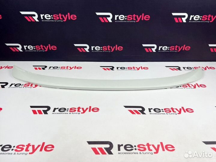 Спойлер Toyota Corolla 210 Белый 070