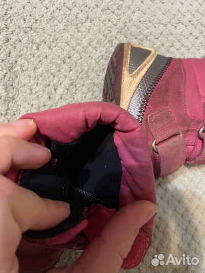 Ботинки ecco детские демисезонные