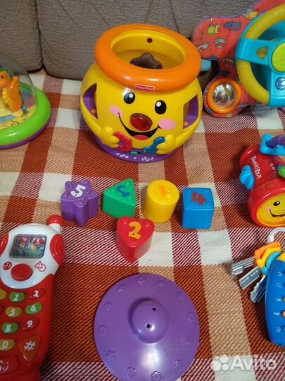 Фирменные Развивающие игрушки музыкальные