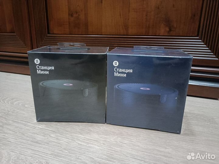 Яндекс станция Мини Плюс. Новая