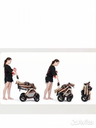 Коляска прогулочная новая