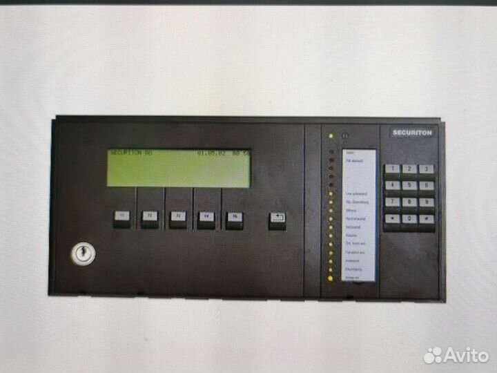 Securiton Mic 734 schrack