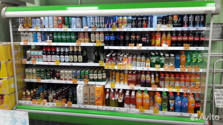 Горка холодильная Бу