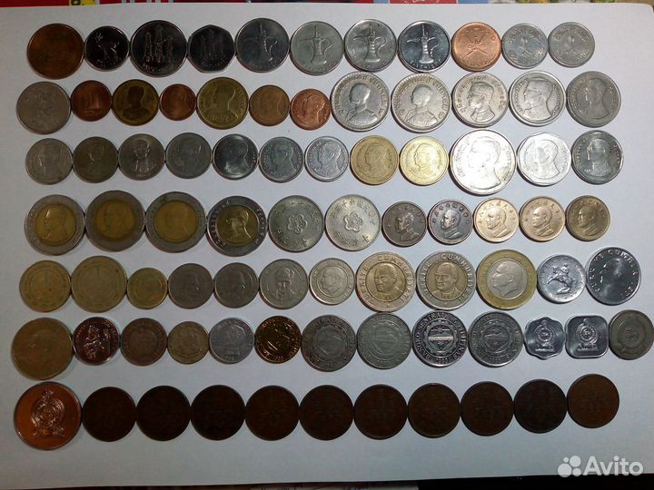 Монеты стран Азии