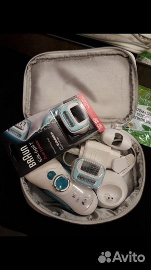 Эпилятор Braun silk epilepsy 7