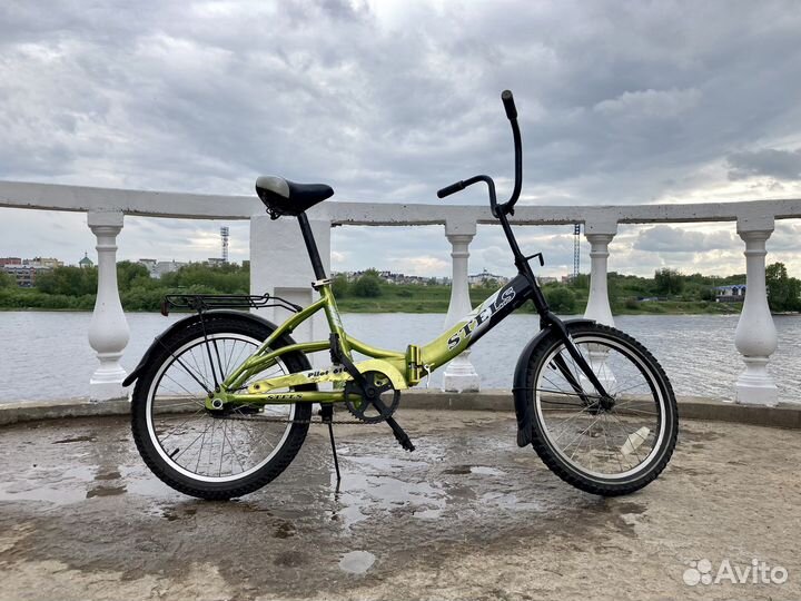 Велосипед stels pilot 610