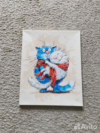 Картины по номерам