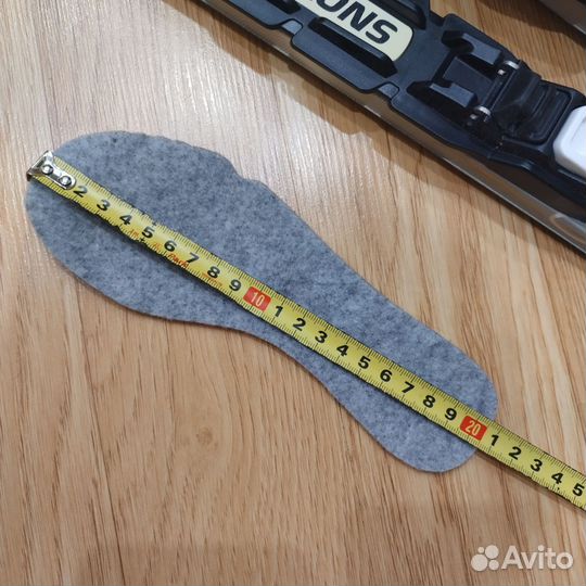 Беговые лыжи 120см, размер 32, комплект