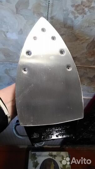 Утюг СССР с паром