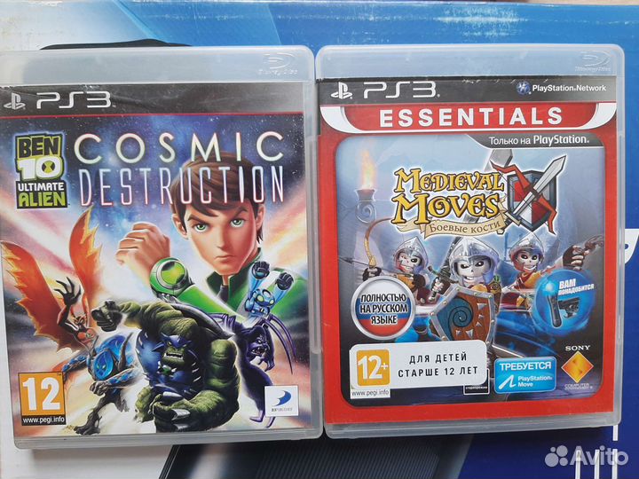 Детские игры для Ps3