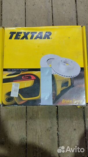 Тормозные диски Textar 92170503 +тормозные колодки