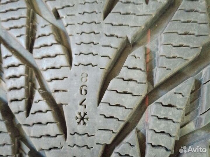 Nokian Tyres Hakkapeliitta R3 SUV 275/45 R21 и 315/40 R21 115T