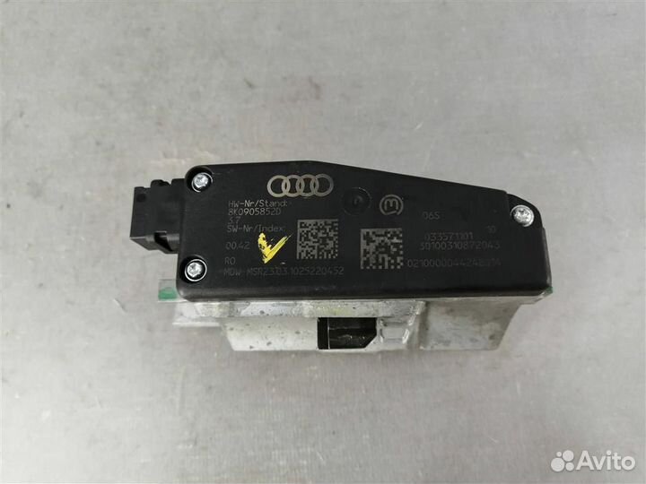 Блок управления блокировки рулевой колонки Audi
