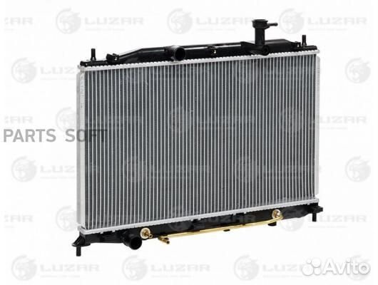 Радиатор охлаждения Киа Рио 05- АКПП