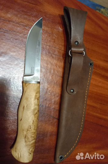 Нож из стали х12мф