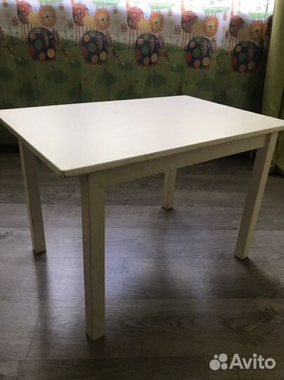 Столы и стулья бу IKEA