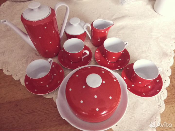 Кофейный сервиз kahla гдр