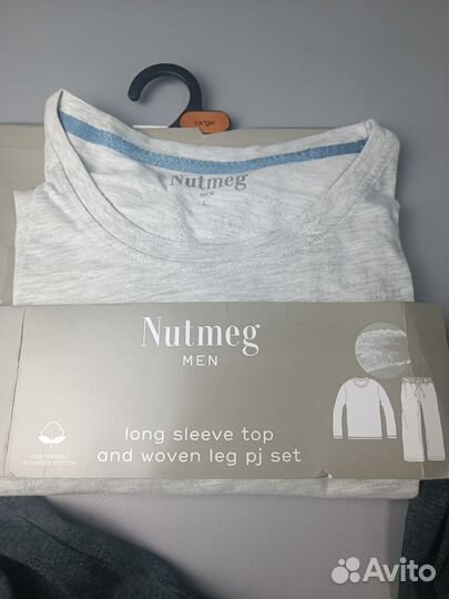 Мужская пижама L (50/52) Англия