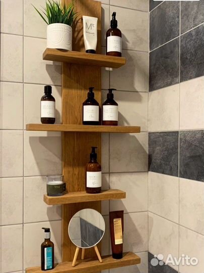 Полка из массива дерева