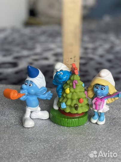 Домик кукольный для смурфов