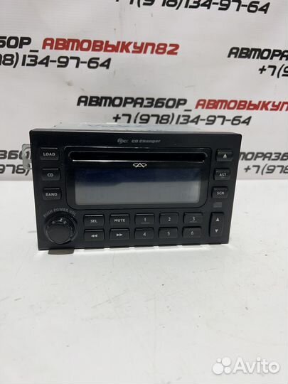 Магнитола штатная Chery Fora Vortex Estina