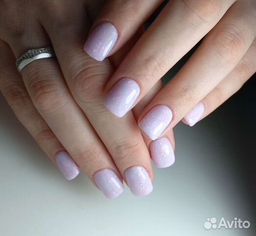 Гель-лак маникюр
