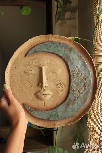 Мастер-класс по керамике «Солнце и Луна»
