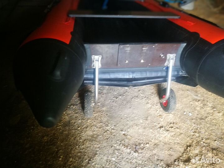 Лодка надувная моторная solar-380