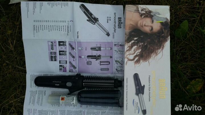 Styler для волос. braun
