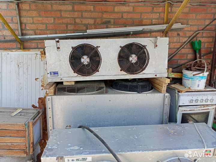 Холодильное оборудование