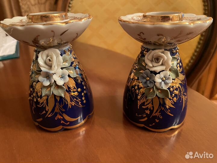 Фарфор cobalt Кисловодск