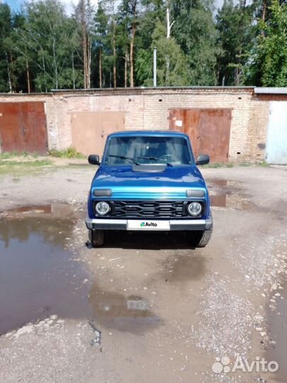 LADA 4x4 (Нива) 1.7 МТ, 2019, 83 000 км