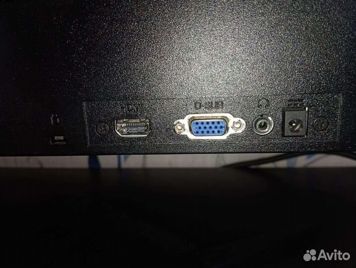 Монитор AOC Black 27B1H Full HD 27 Дюймов