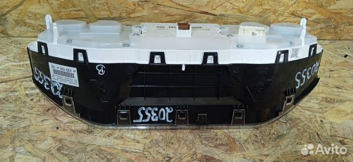 Панель приборов (щиток) Peugeot 2008 рест. 2018